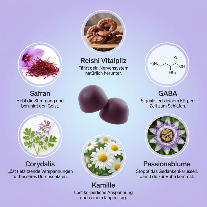 Tiefschlaf Gumies