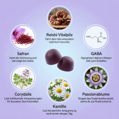 Tiefschlaf Gumies
